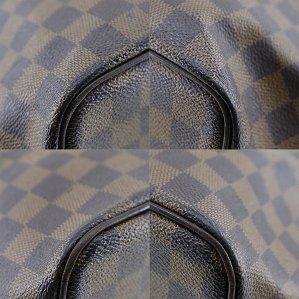 LOUIS VUITTON Brown Damier Canvas Shoulder Bag - Picture 4 of 10